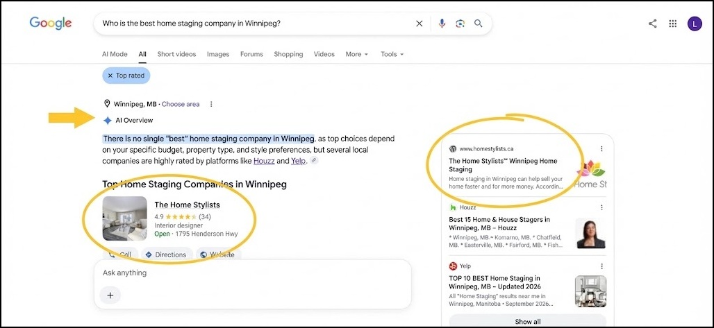 Get Your Local Business Recommended by AI Search
